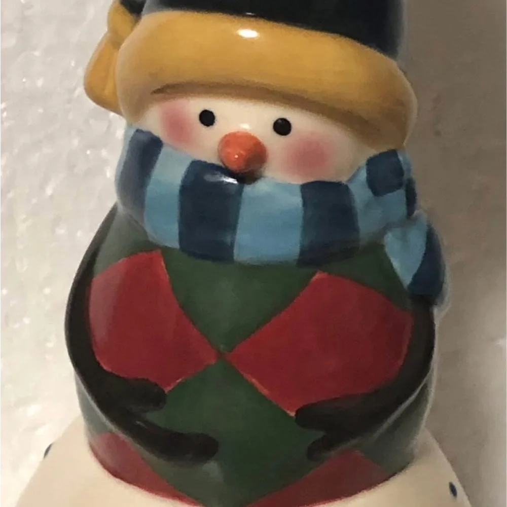 N/A charming snowman